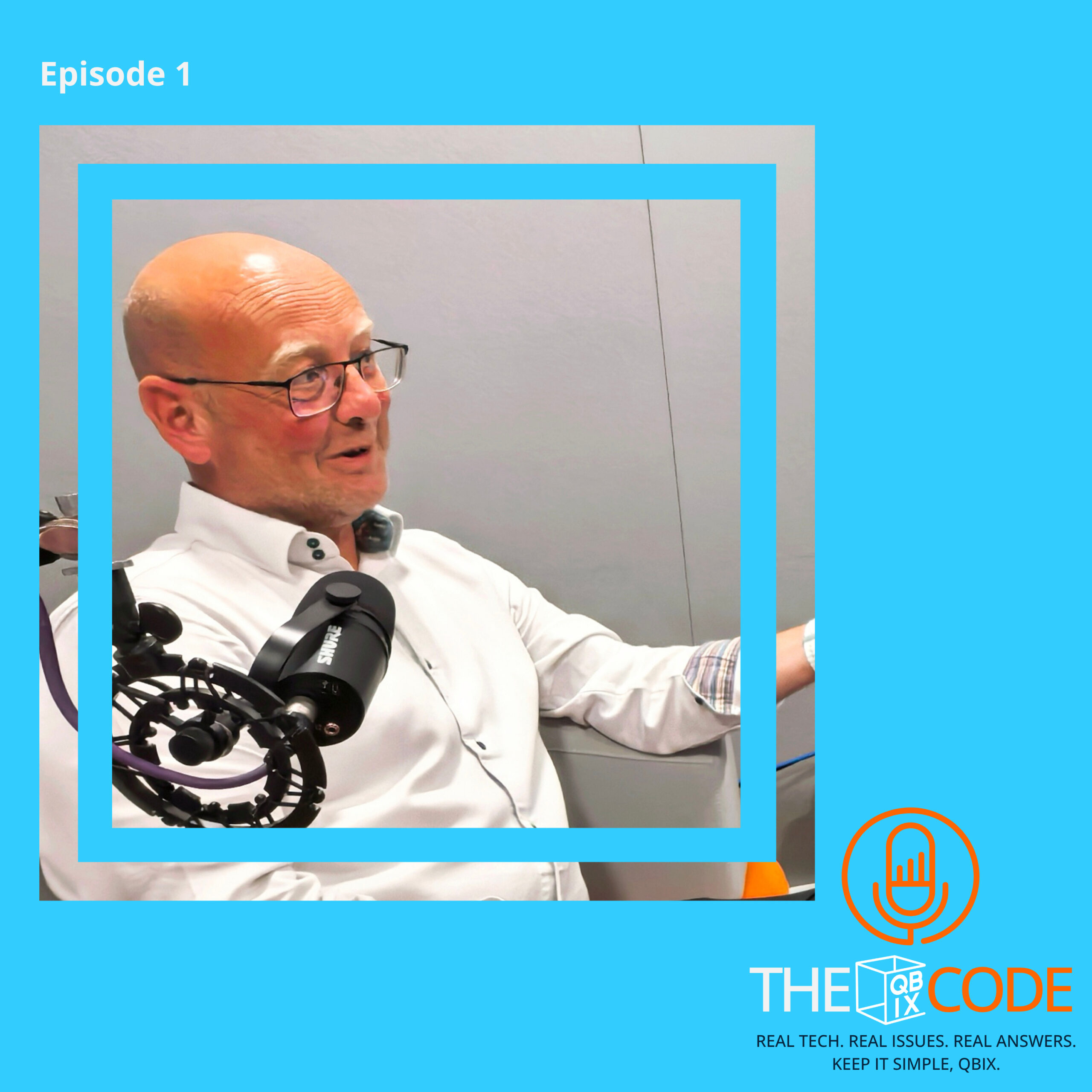 The QBIX Code – Episode 1: Who is QBIX?